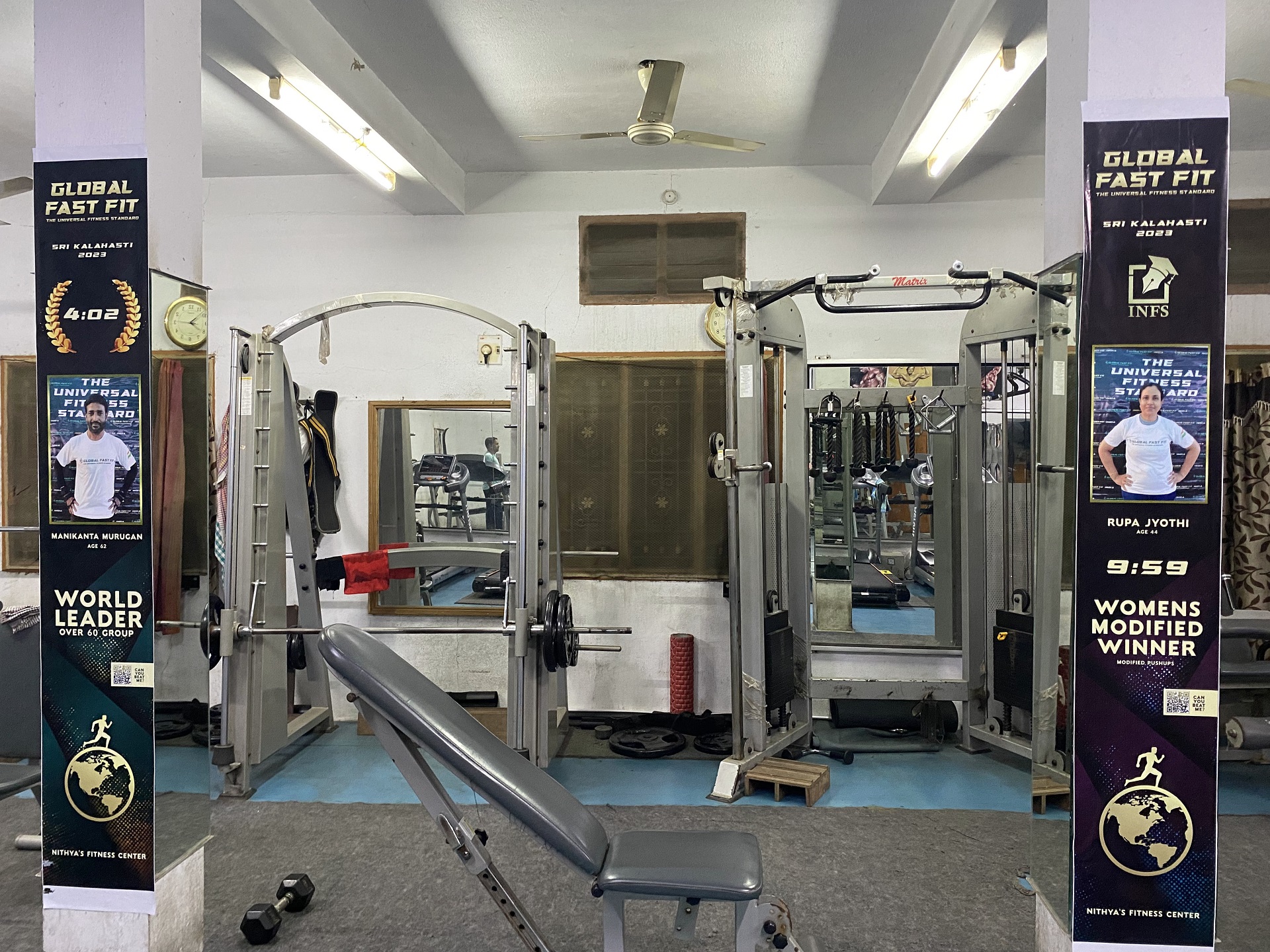 Global Fast Fit