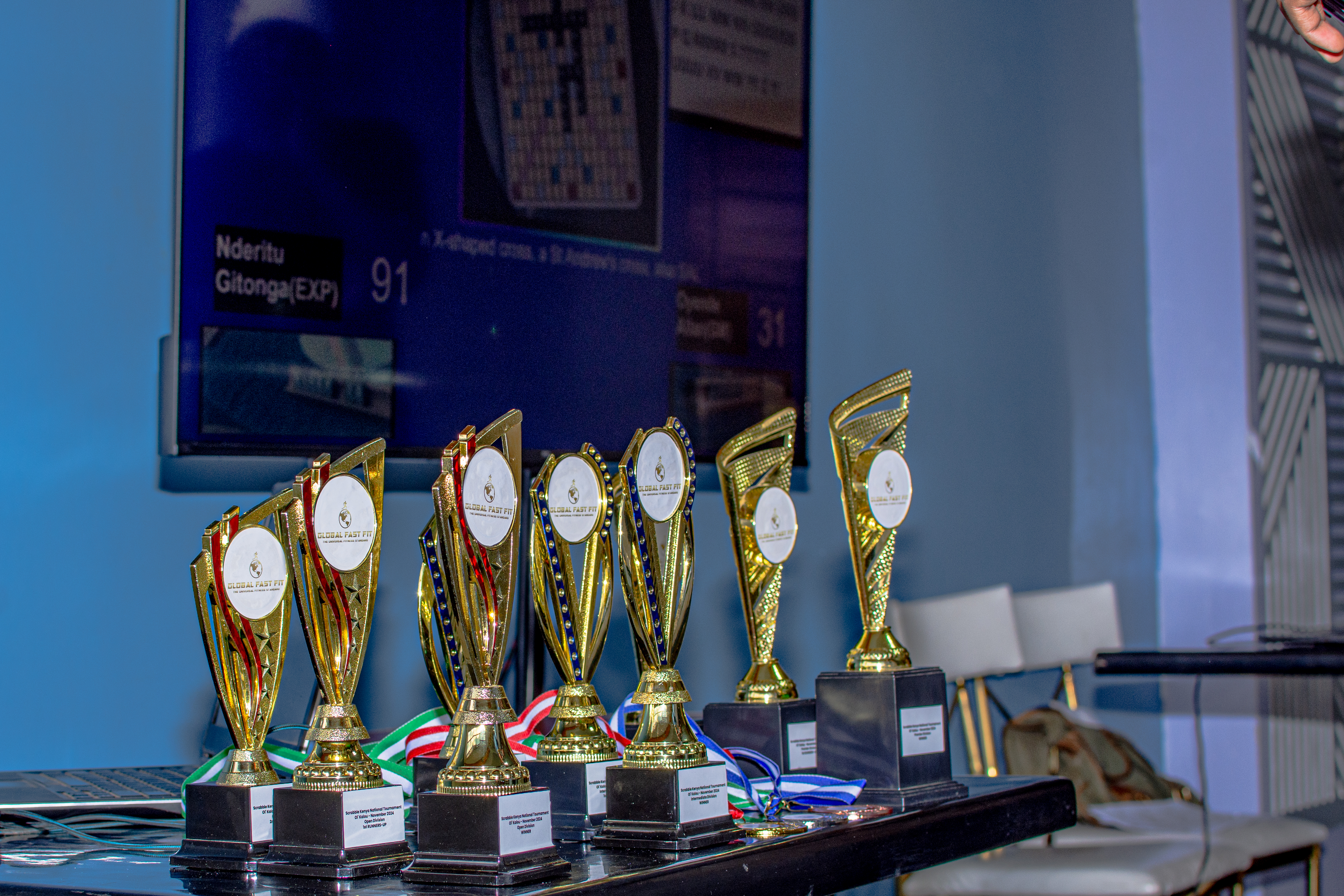 A Thrilling Blend of Words and Fitness: Nyandarua National Scrabble Tournament 2024