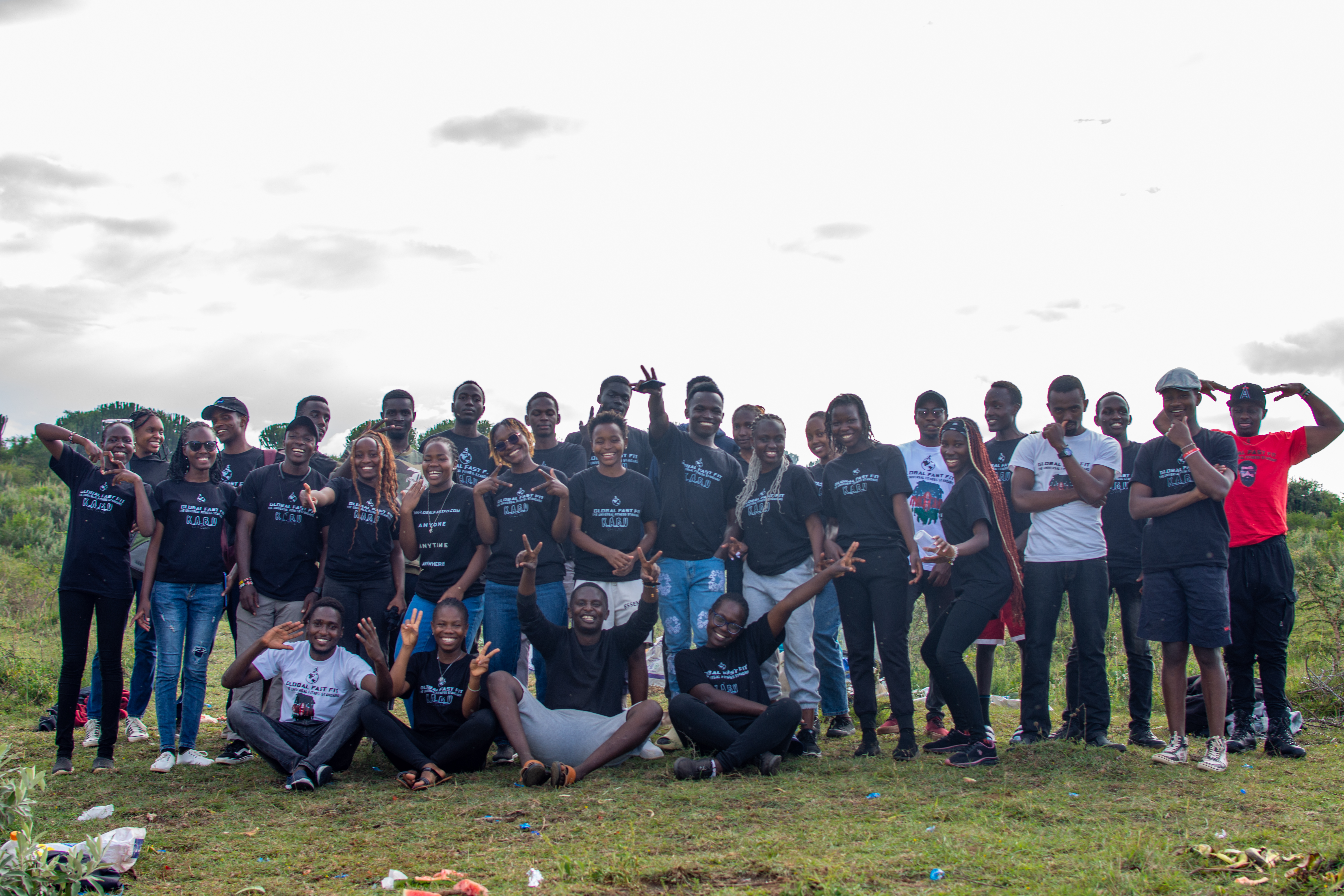 Walking Together, Celebrating Together: Kabarak University GFF Club’s End-of-Year Party