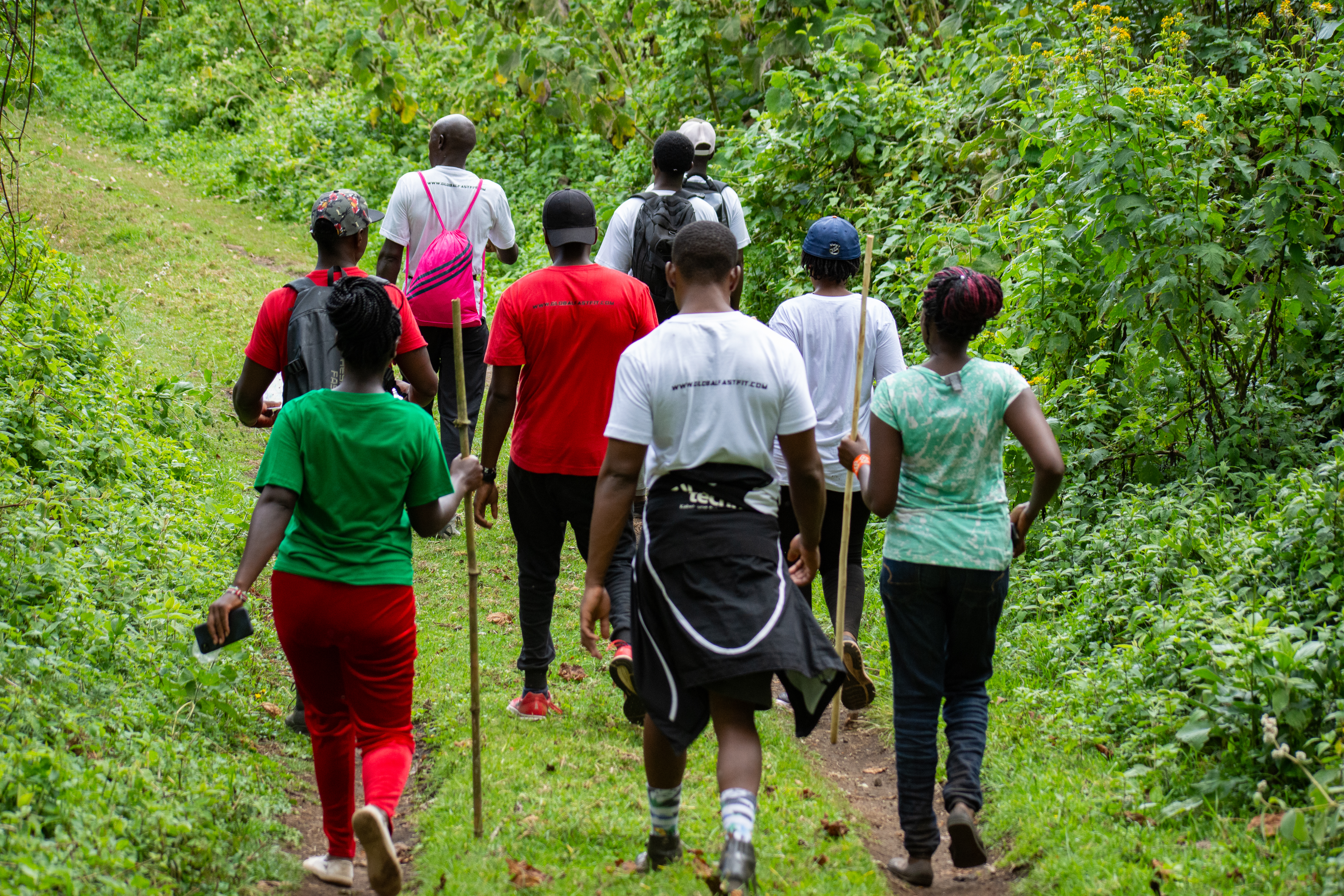 Conquering Eburu Forest: A GFF Hiking Adventure