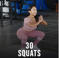 30 Squats