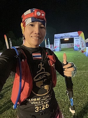 From a farmer to an athlete Runner
