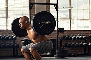 Perfect Form?  Reality when lifting weights.