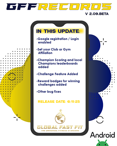 GFF Records Mobile App is Live!