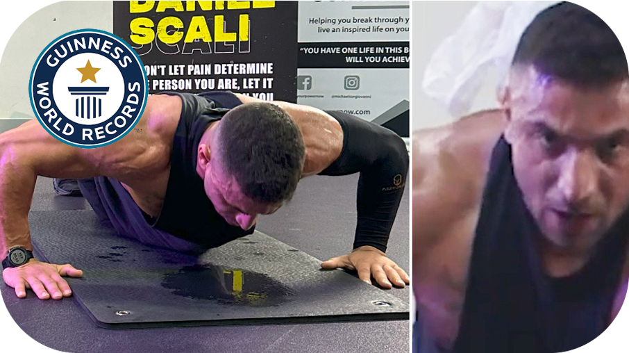 Pushup Record