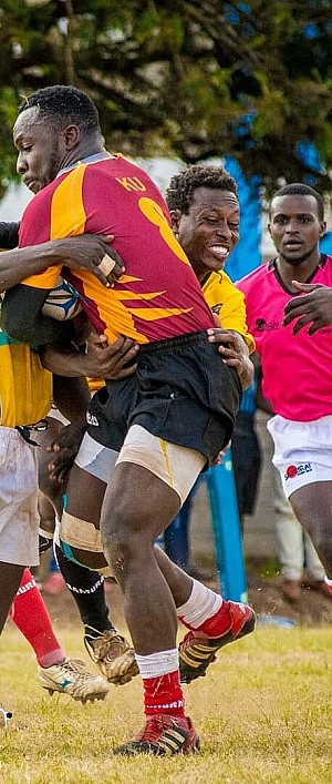 ROOKIE: MY RUGBY JOURNEY