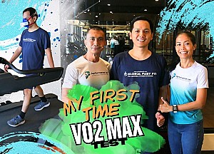 My First VO₂ Max & RMR Test Experience in Bali
