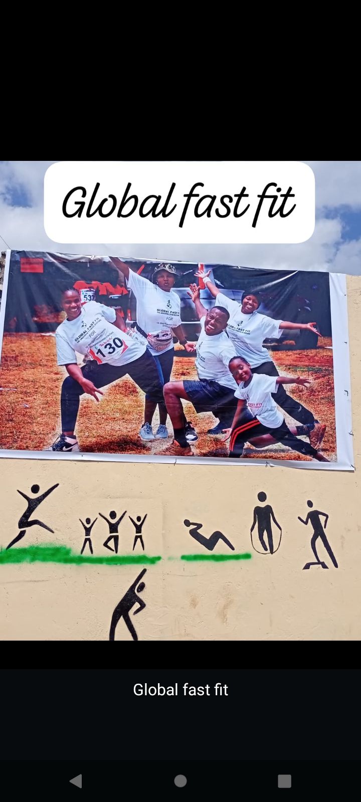 I HAVE NEVER MADE IT ON A BILLBOARD.....BUT THIS ONE COMES PRETTY CLOSE