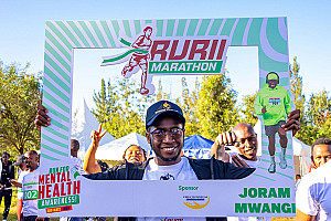 Running for more than time- mental health
