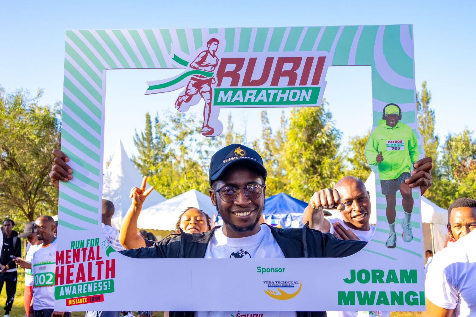 Running for more than time- mental health