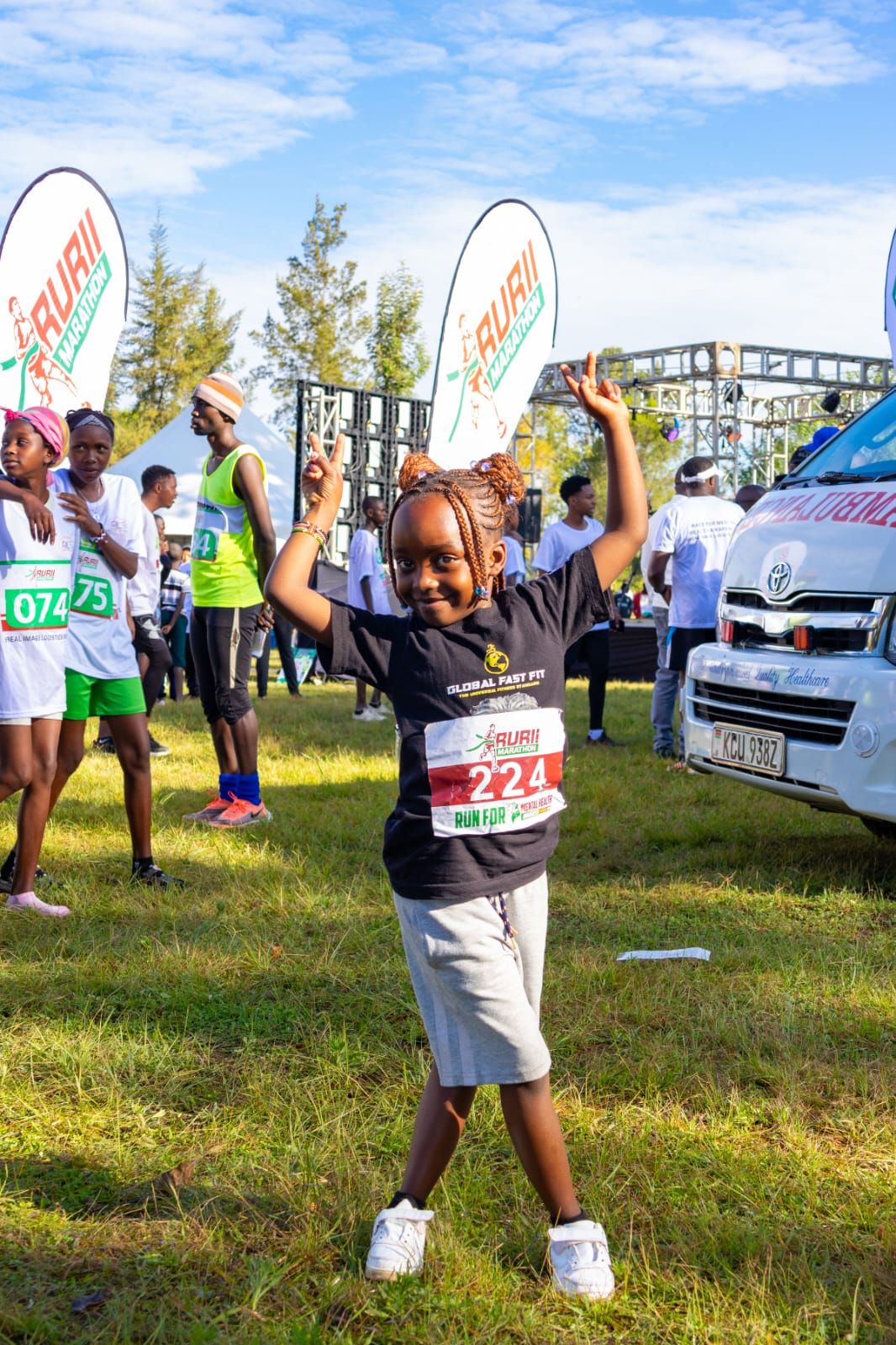 LESSONS FROM RUNNING WITH ANITA