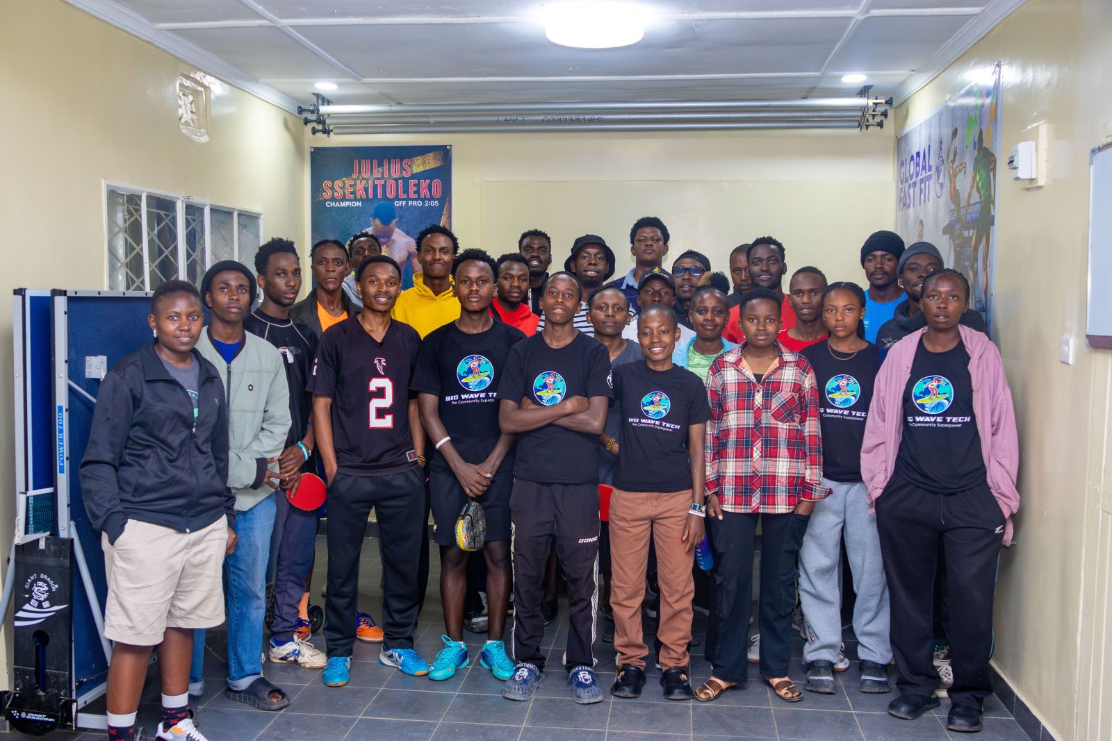 FITNESS BEYOND THE GYM:HOW GFF IS BUILDING STRONGER COMMUNITIES.