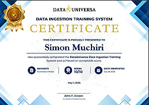 Why Data Ingestion Matters: My Journey to Becoming DataUniversa Certified